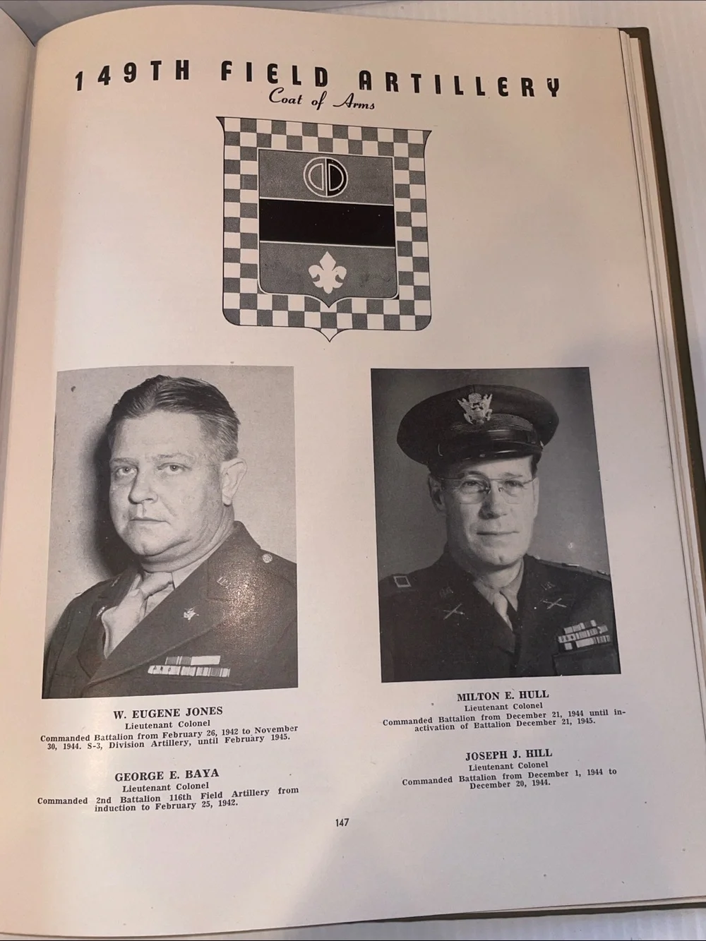 WW2 31st Infantry Division Book 1940-1945 Army
